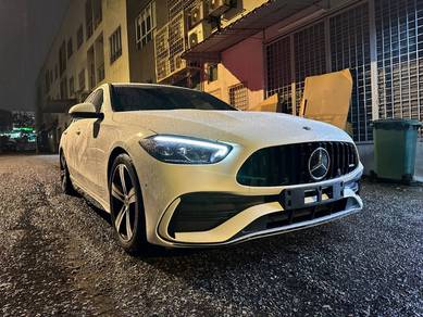 W206 C43 Amg Bumper Bodykit Mercedes Benz C Class