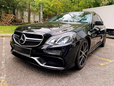 E-Class W212 E63 Amg Bumper Bodykit Mercedes Benz