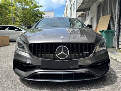 Cla W117 Cla45 Facelift Bumper Bodykit Benz Amg