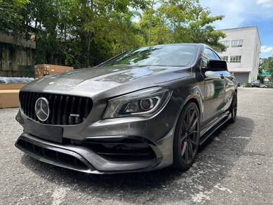 Cla W117 Cla45 Facelift Bumper Bodykit Benz Amg