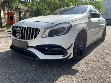 A Class W176 A45 Bumper Lci Bodykit Mercedes Benz