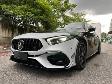 V177 A Class Sedan A45 Bumper Bodykit A45S W177