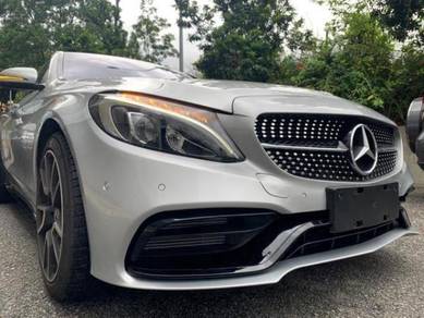 C Class W205 C63 Facelift Bumper Bodykit Mercedes