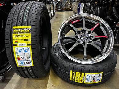 Sport Rim Volk Rays Ce28 Club Racer Combo tyre 15