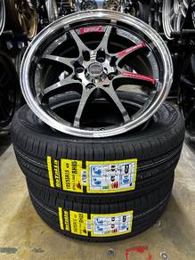 Sport Rim Volk Rays Ce28 Club Racer Combo tyre 15