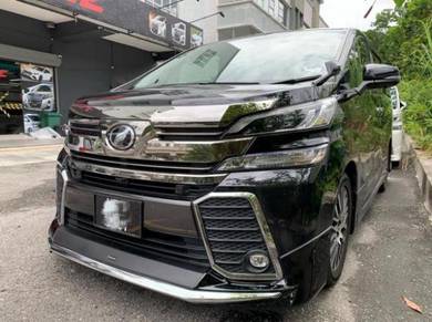 2017 Vellfire Z Aero Modelista Bodykit Siap Cat