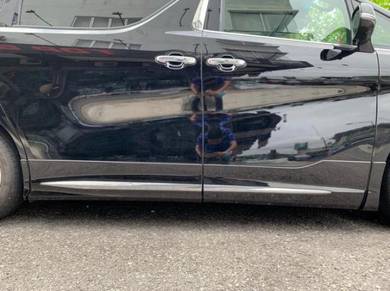 2017 Vellfire Z Aero Modelista Bodykit Siap Cat