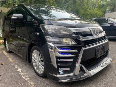 Vellfire 2008 Conversion 2018 Bumper Set Bodykit