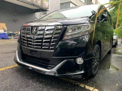 2016 Alphard X Modelista Bodykit With Painting