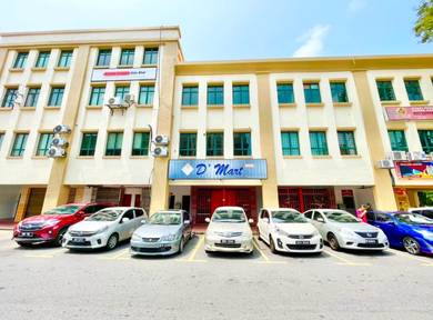 MURAH 3 Storey Shop Office Putrajaya Presint 8 For Sale