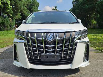 Toyota ALPHARD 2.5 SC (A) JBL SUN ROOF