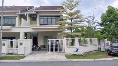 Corner Lot Unit! 2 Storey Terrace(Avista) Warisan Puteri Kota Warisan