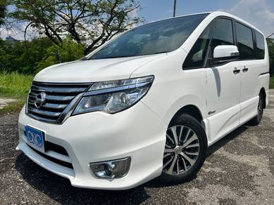 Nissan SERENA 2.0 S-HYBRID HIGHWAY STAR PREMIUM