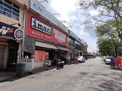 High ROI 5% Berhadapan Jalan 2 Tingkat Kedai Taman Pandan Mergong