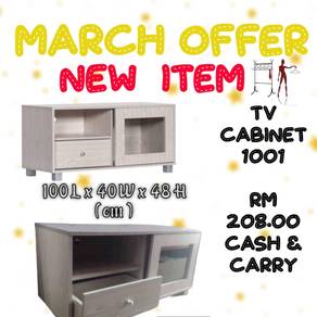 1001 Tv Cabinet ( New )