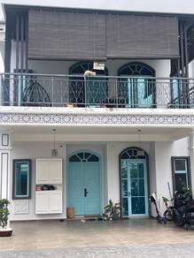 Beautiful Renovated Semi D House at Setia Eco Templer For Sale