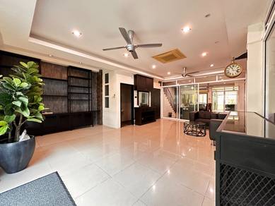 Taman Milek 3 Storey Terrace House for Sale Luyang