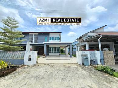Fittings Included Desa Murni Double Storey Semi Detached Arista Permy