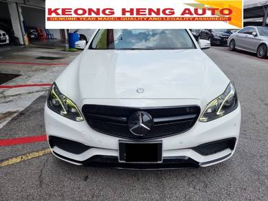 Mercedes Benz E250 2.0 AMG (FREE 2 Y WRTY)