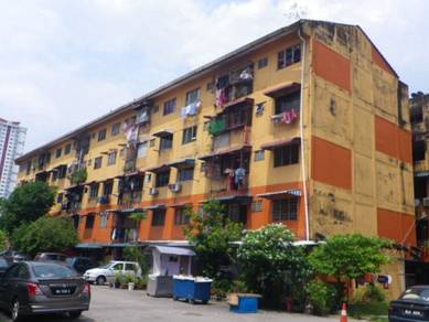 (HOUSE FOR SALE) Pangsapuri Taman Desa Ria, Petaling Jaya, Selangor