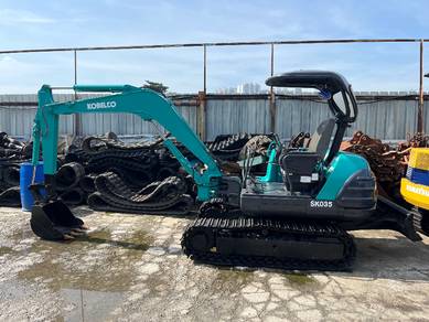 Fully Recon imported Japan KOBELCO Mini-excavator