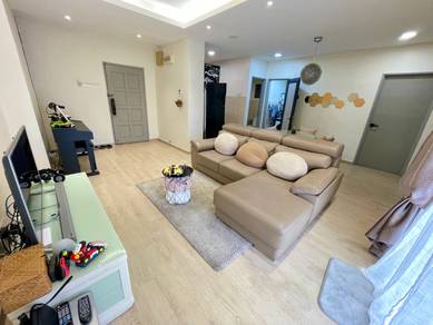 Pangsapuri Damai Mewah B, Kajang, Endlot, Fully Reno, Fully Furnished