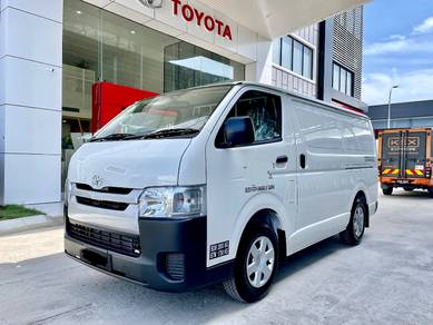 FULL LOAN 2025 Toyota HIACE 3.0 PANEL VAN