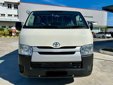 Toyota HIACE 3.0 PANEL VAN