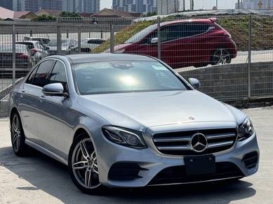 Japan Spec MERCEDES-BENZ E250 2.0 AMG EDITION