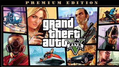 Grand Theft Auto Premium Edition Ps4 Games 100%Ori