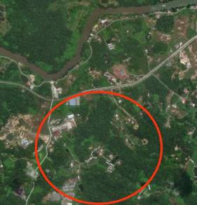 MIXED ZONE LAND WITH FACTORY FOR SALE at TANJUNG DURIAN BAU 
