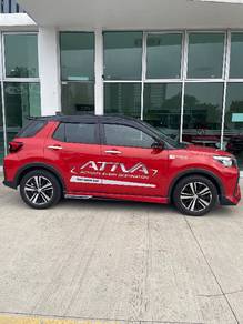 Perodua ATIVA X fast stock