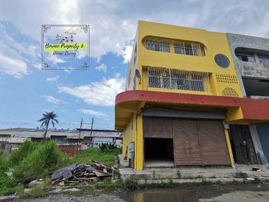 Sri Kemajuan indstrial centr Inanam 3 Storey WareHouse Corner Factory