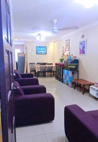 FULL LOAN + RENOVATED Saga Suria Apartment Ampang FOR SALE