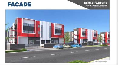 New-Warehouse-/-Factory-for-sale-Puncak-Alam-Selangor