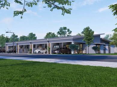 New-1-storey-Terraced-House-for-sale-Kuching-Sarawak