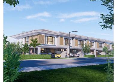 New-2-storey-Terraced-House-for-sale-Kuching-Sarawak