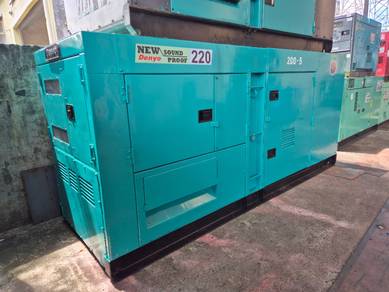 Denyo 200kVA / 220kVA Diesel Generator Set