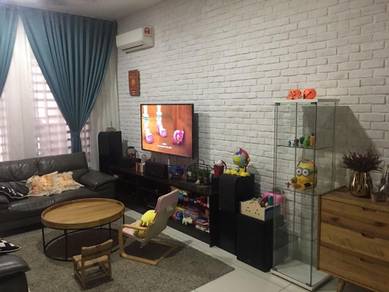 3 Storey Link House Alstonea, Fully Renovated Subang Mas Shah Alam USJ