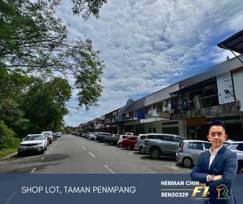 Double Storey Shop Lot | Taman Penampang | Light Industry