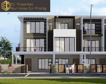 3 Storey Terrace For Sale
