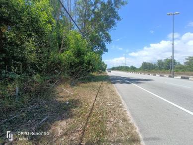 Tanah GRED AAA 9.95EKAR TEPI PANTAI KG JAMBU BONGKOK MARANG