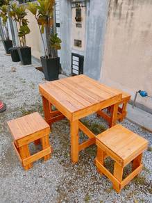 SeT KERUSI MEJA MAKAN (4 ORG)