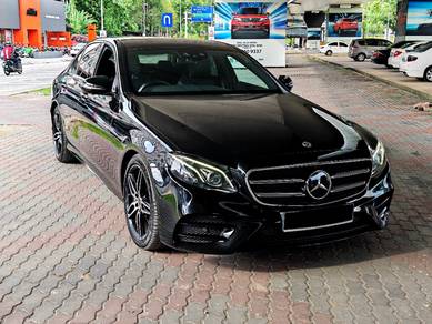 Mercedes Benz E350 AMG 2.0 UNDER WARRANTY