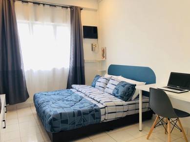 D28 Damansara,2 Mins Walk To MRT Pbd! Studio Without Kitchen For Rent