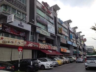 Facing jln genting kelang. With lift. Good for Investment. Near MRT 3