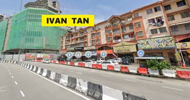 2 sty Shop| FORTUNE COURT【Main Road】Farlim Air Itam Sale with Tenancy