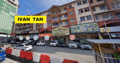 2 sty Shop| FORTUNE COURT【Main Road】Farlim Air Itam Sale with Tenancy