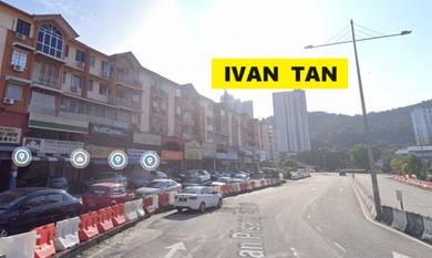 2 sty Shop| FORTUNE COURT【Main Road】Farlim Air Itam Sale with Tenancy