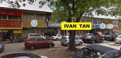 2 sty Shop | Tingkat Tembaga, Island Glades Greenlane | Opp Chung Hwa